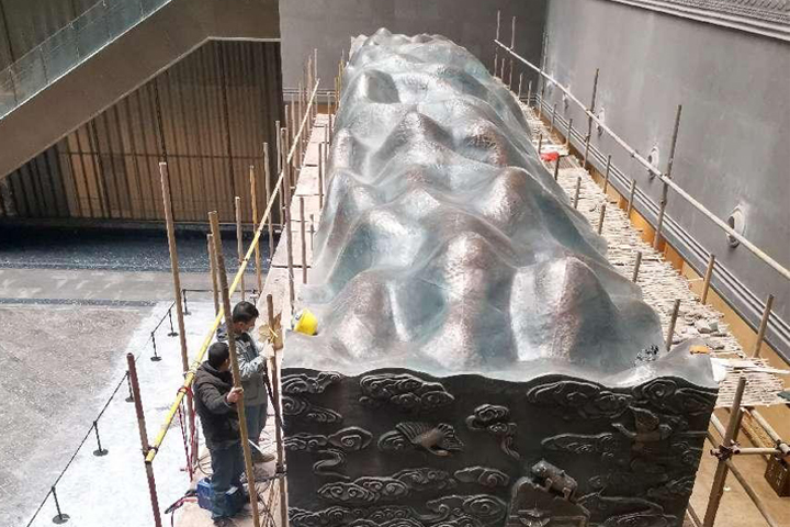Jiangchen Crafts Helps Jiangxi Provincial Museum Convey Gan Culture via Sculptures