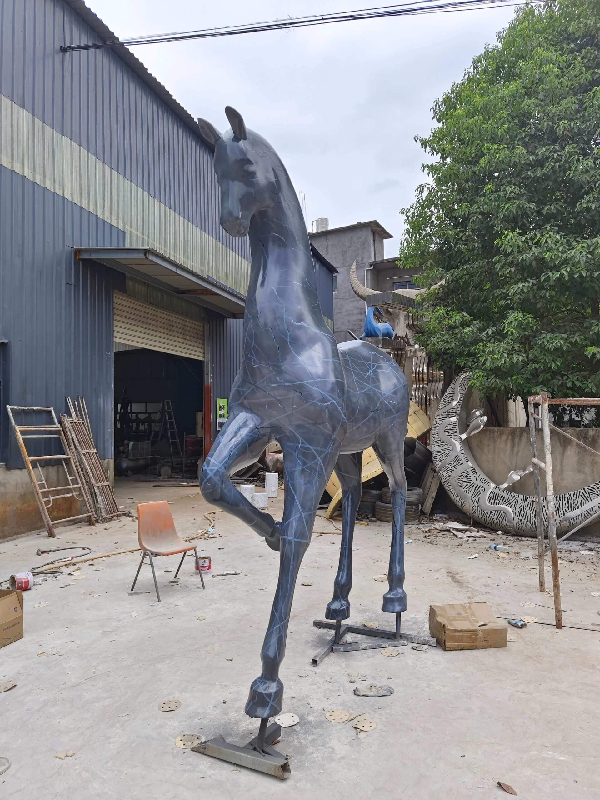 “Horse” Decorative Piece