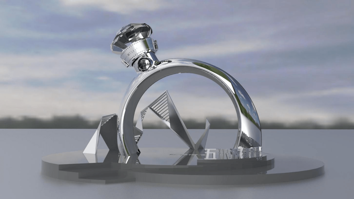 “Accompanied by Crystal Life” by Wuliangye Group