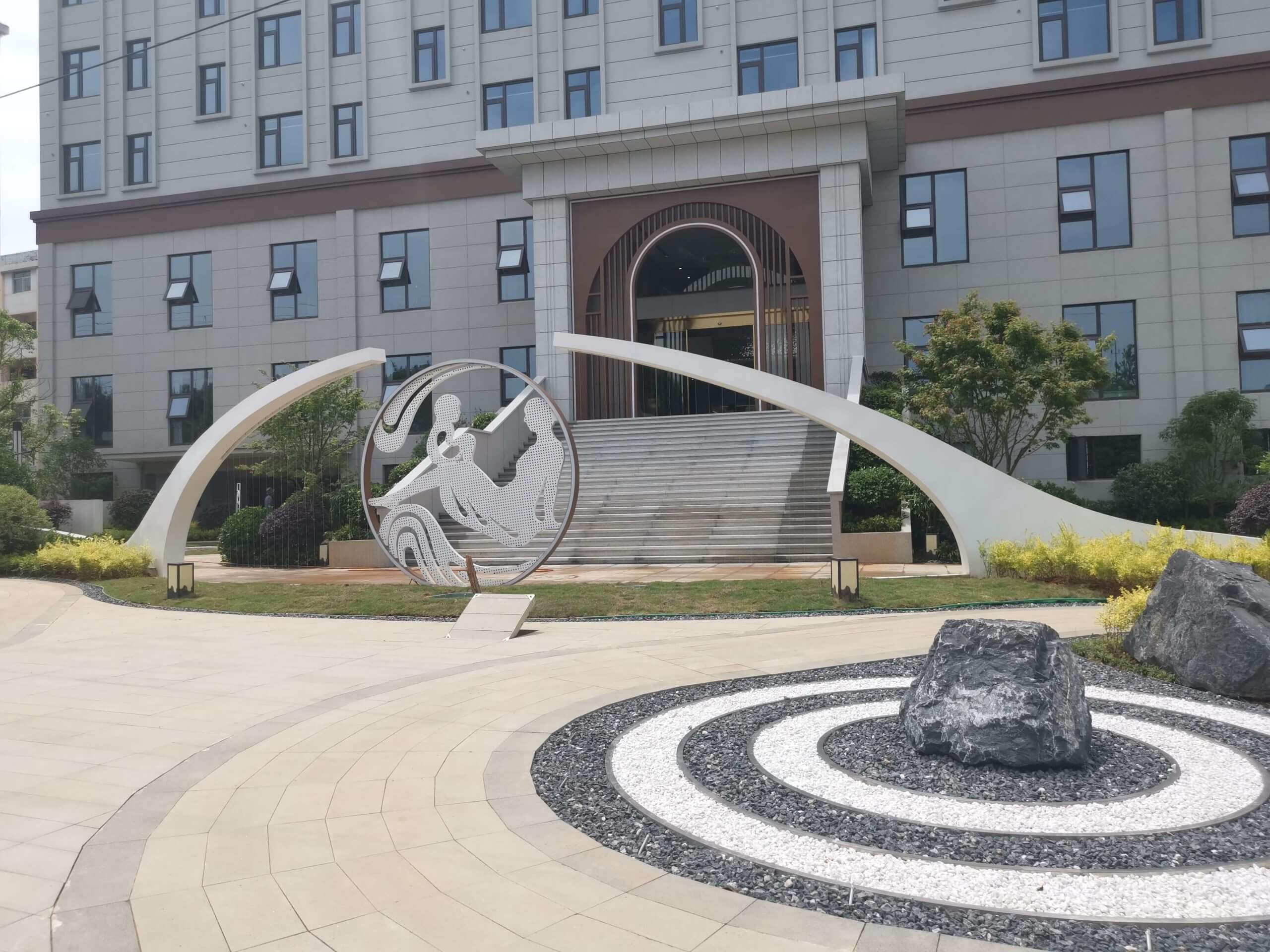 Outdoor installation art