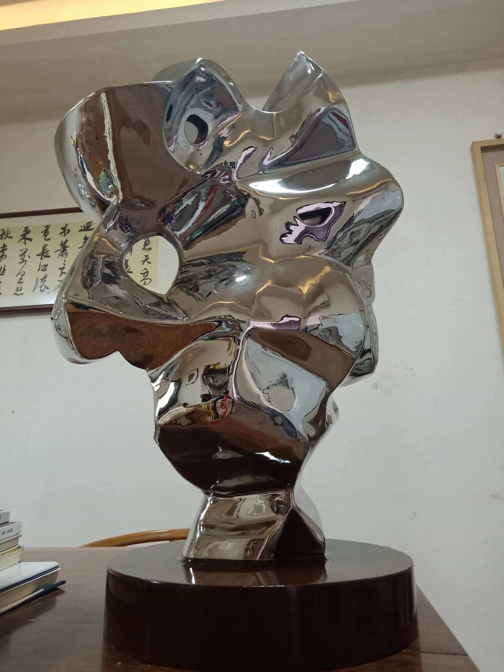 Taihu Stone Art Decorative Piece