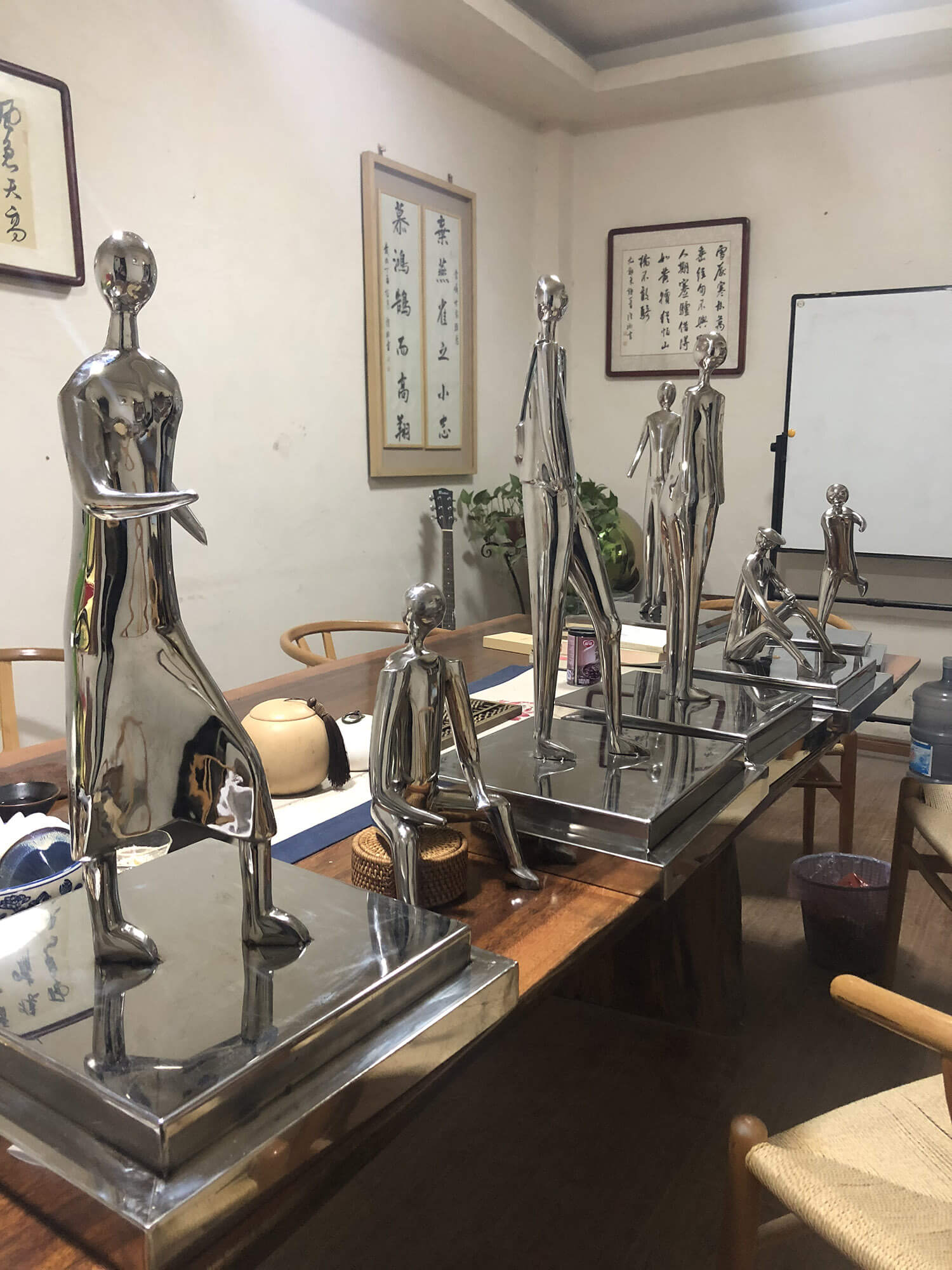 Abstract character sketches