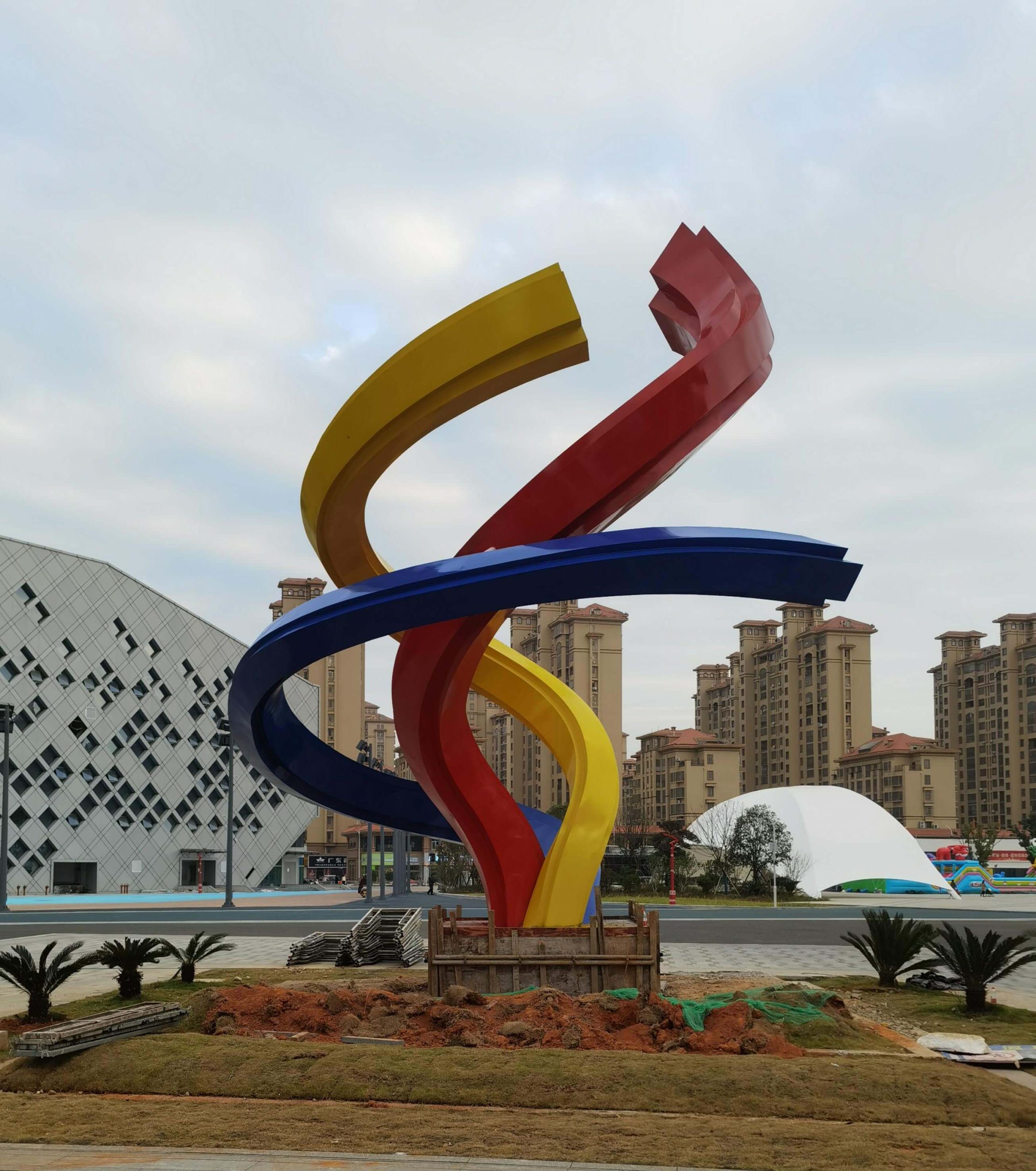 “Ascension” Outdoor Art Installation