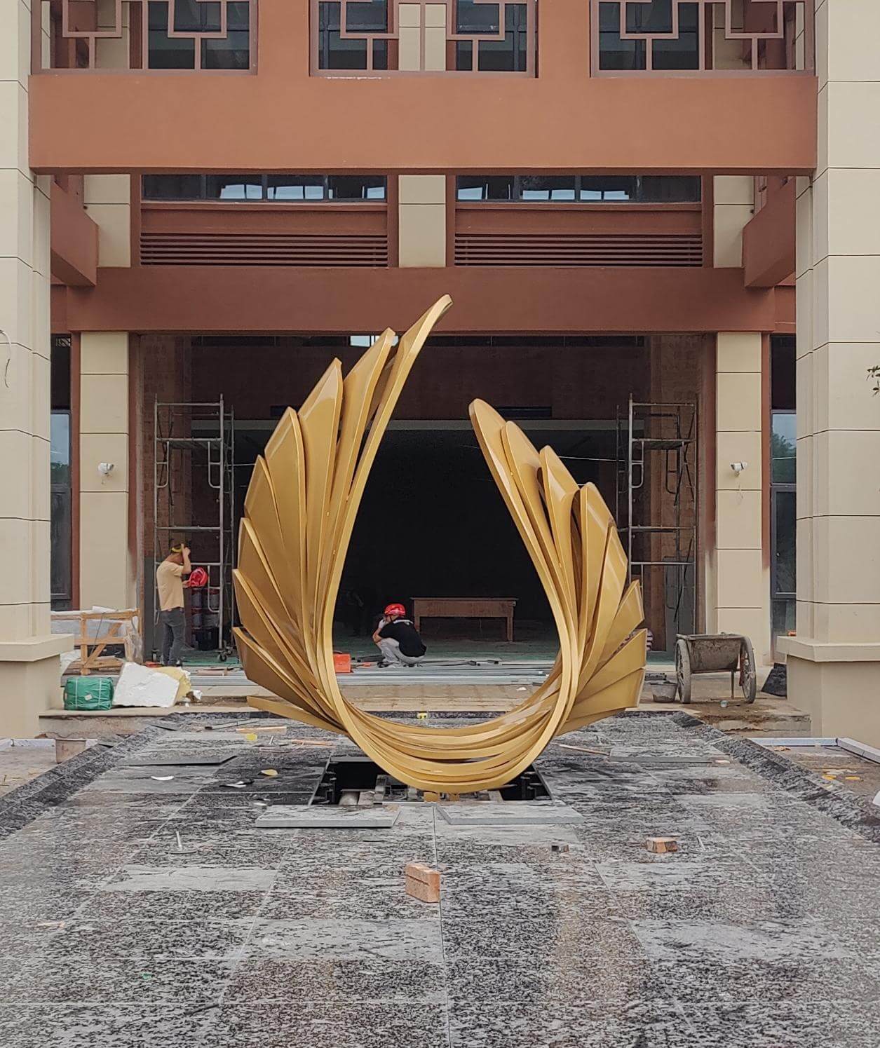 Outdoor art installation