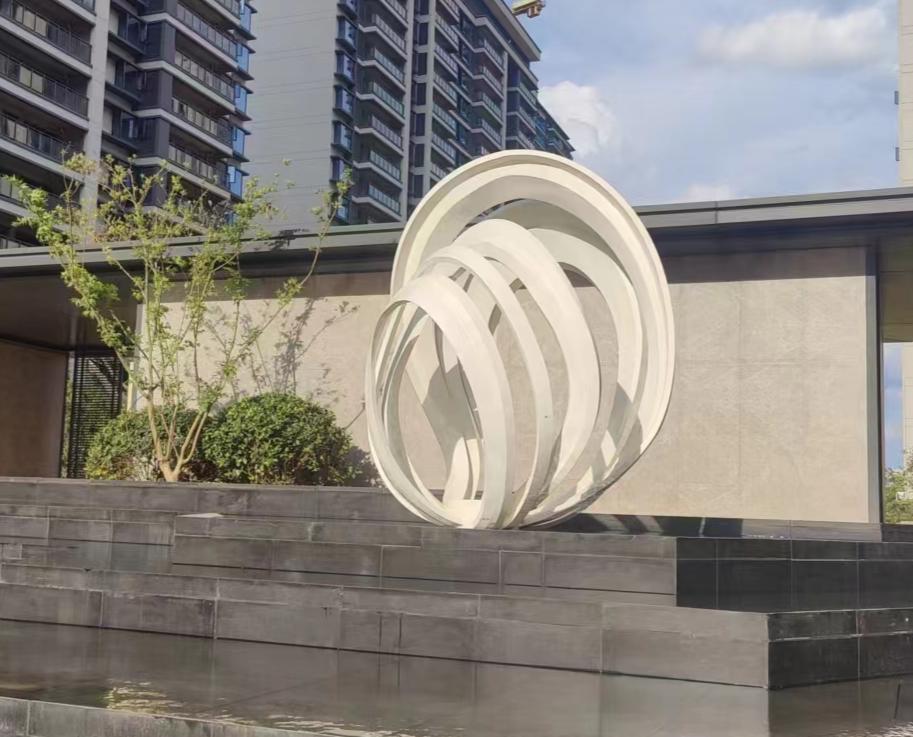 Outdoor art installation