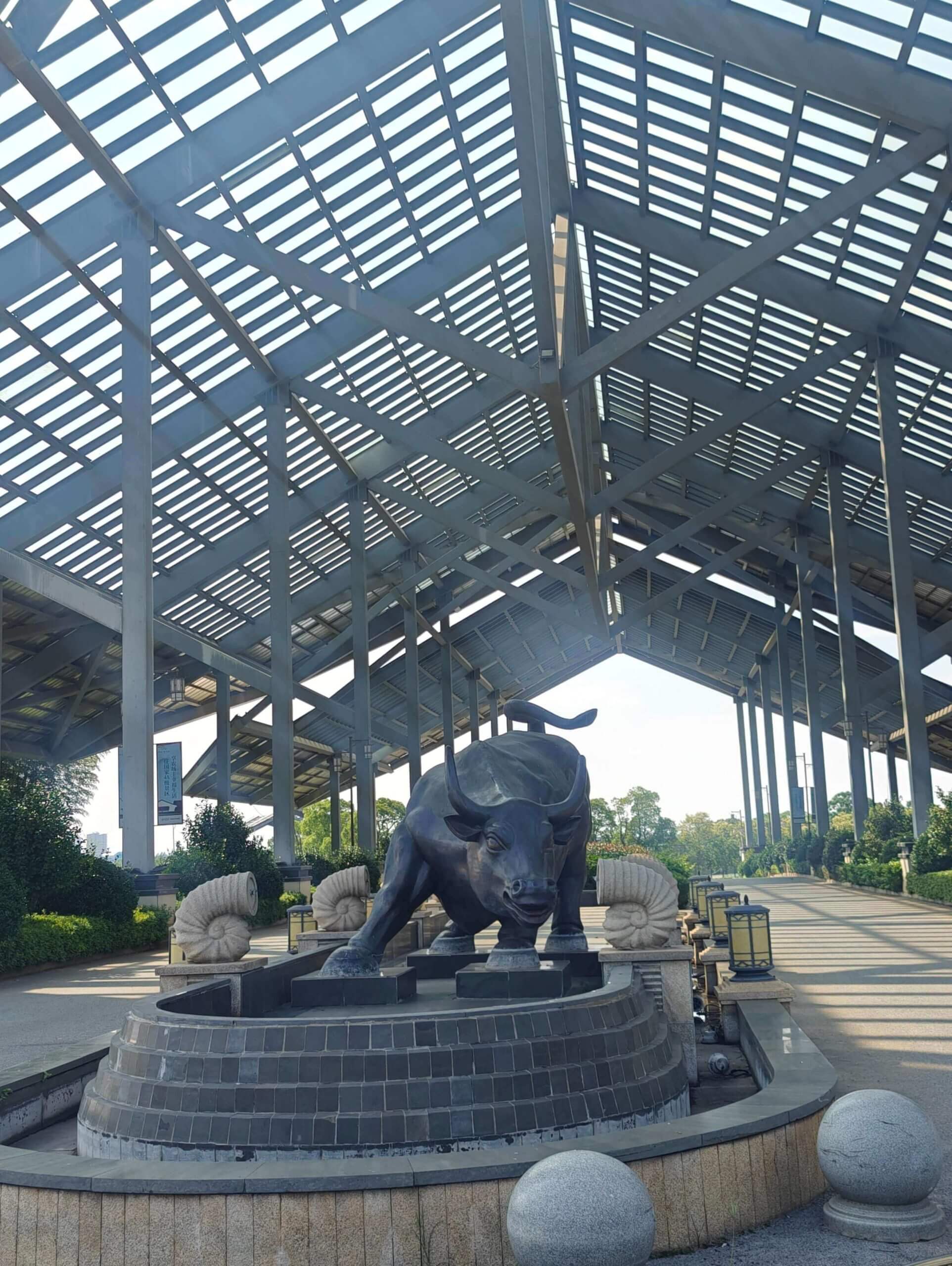 Wall Street Copper Bull