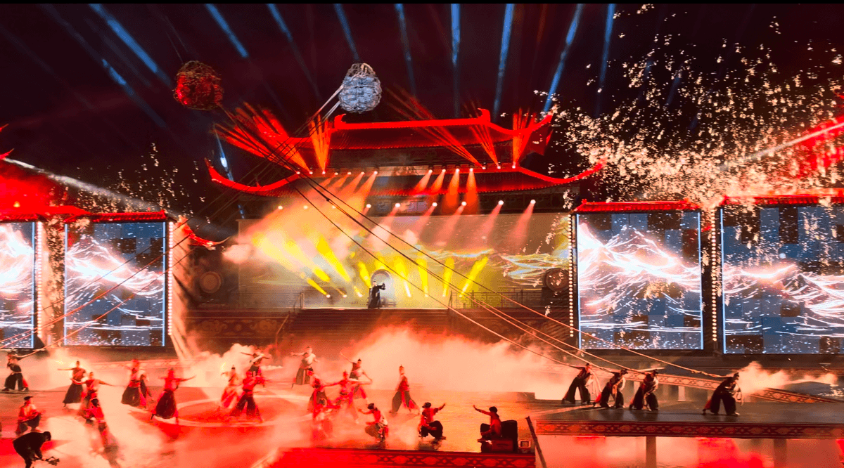 Chengdu Sunac “Dream Back to Qingcheng” Stage Design Construction Project Wins “Gold Medal Co-construction Award”